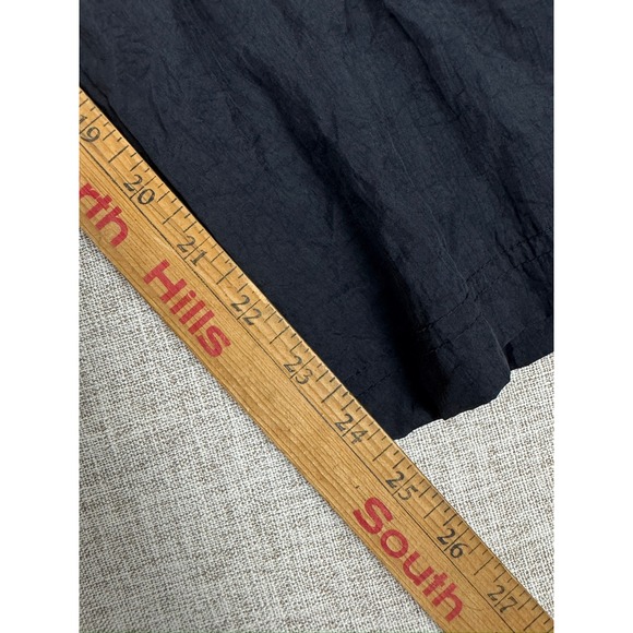 Nike Sports Utility Cargo Pants Black Womens L Cropped Techwear - Picture 9 of 9